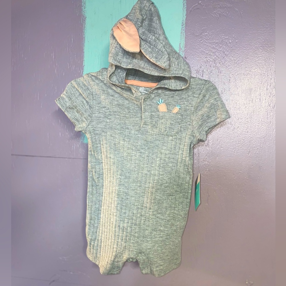 BABY EASTER ROMPER